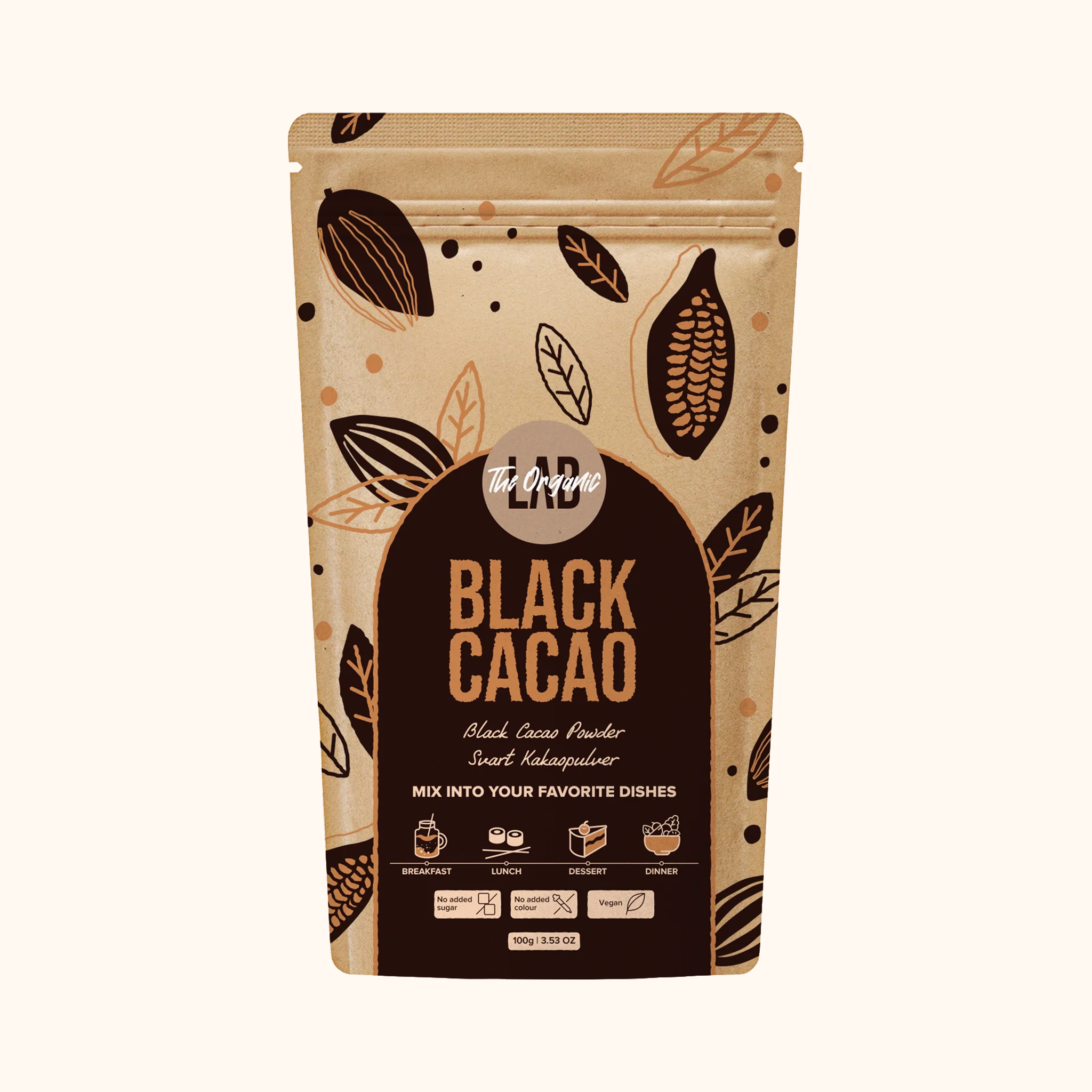 Black Cacao Powder 100g