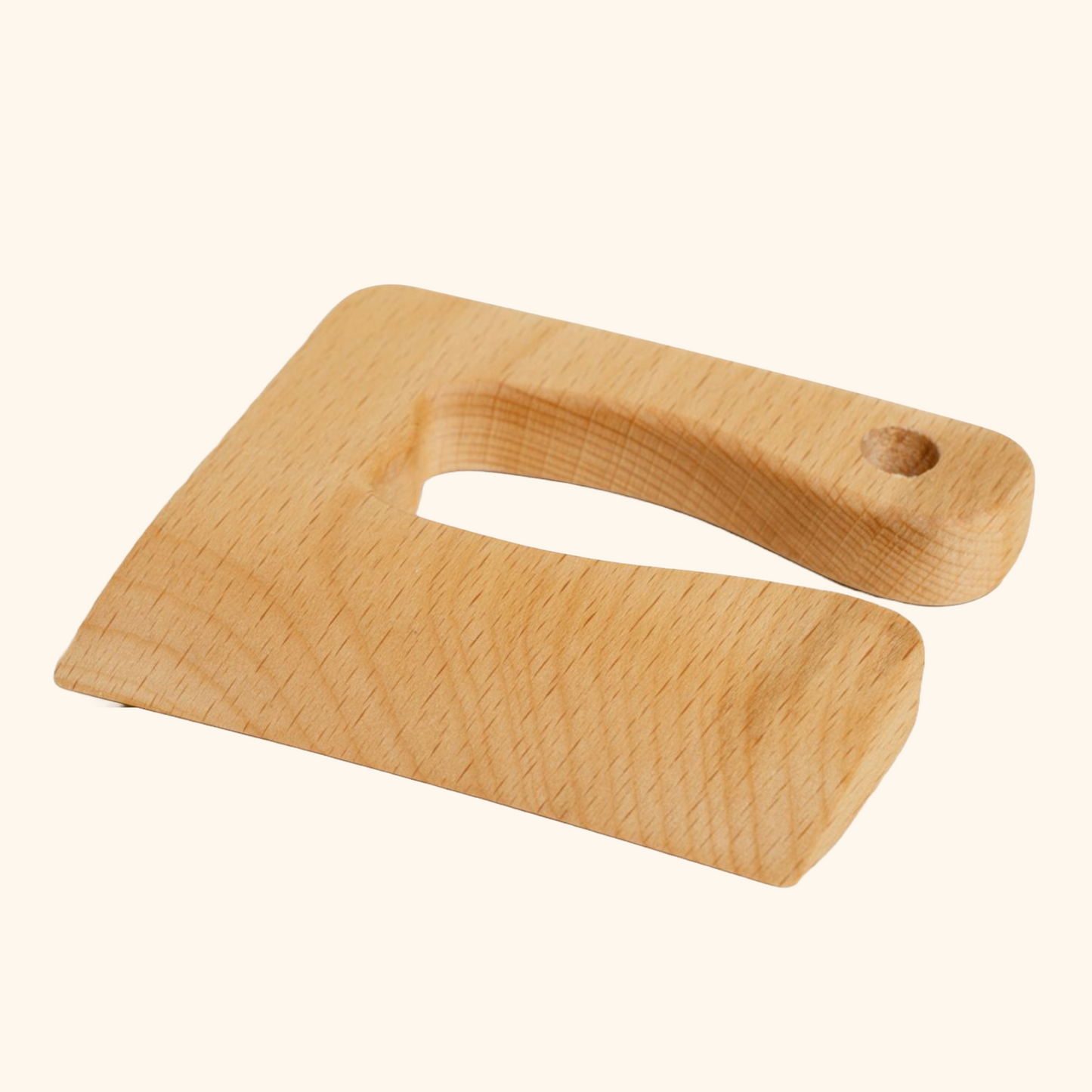 Wooden training knife for children