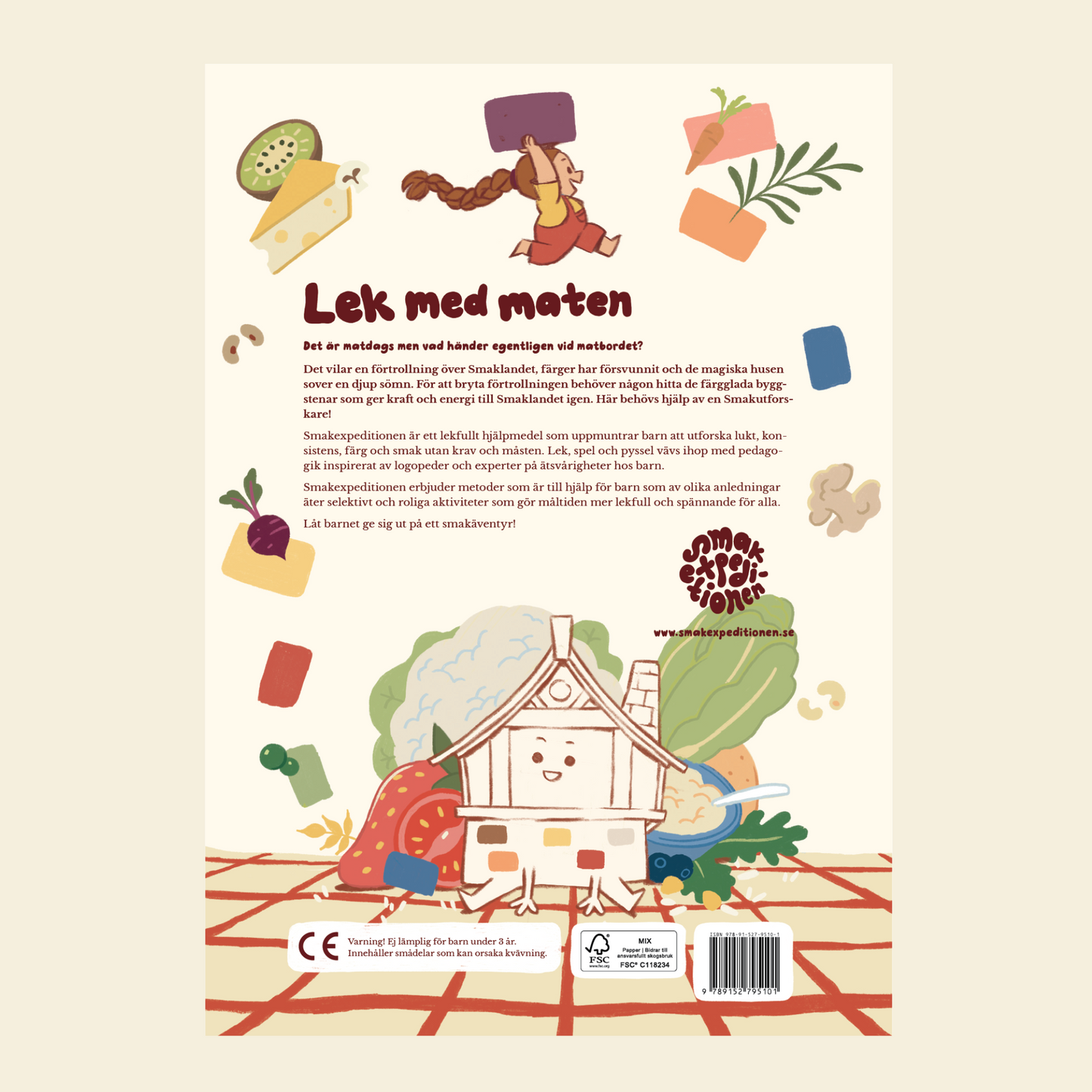 Smakexpeditionen activity book