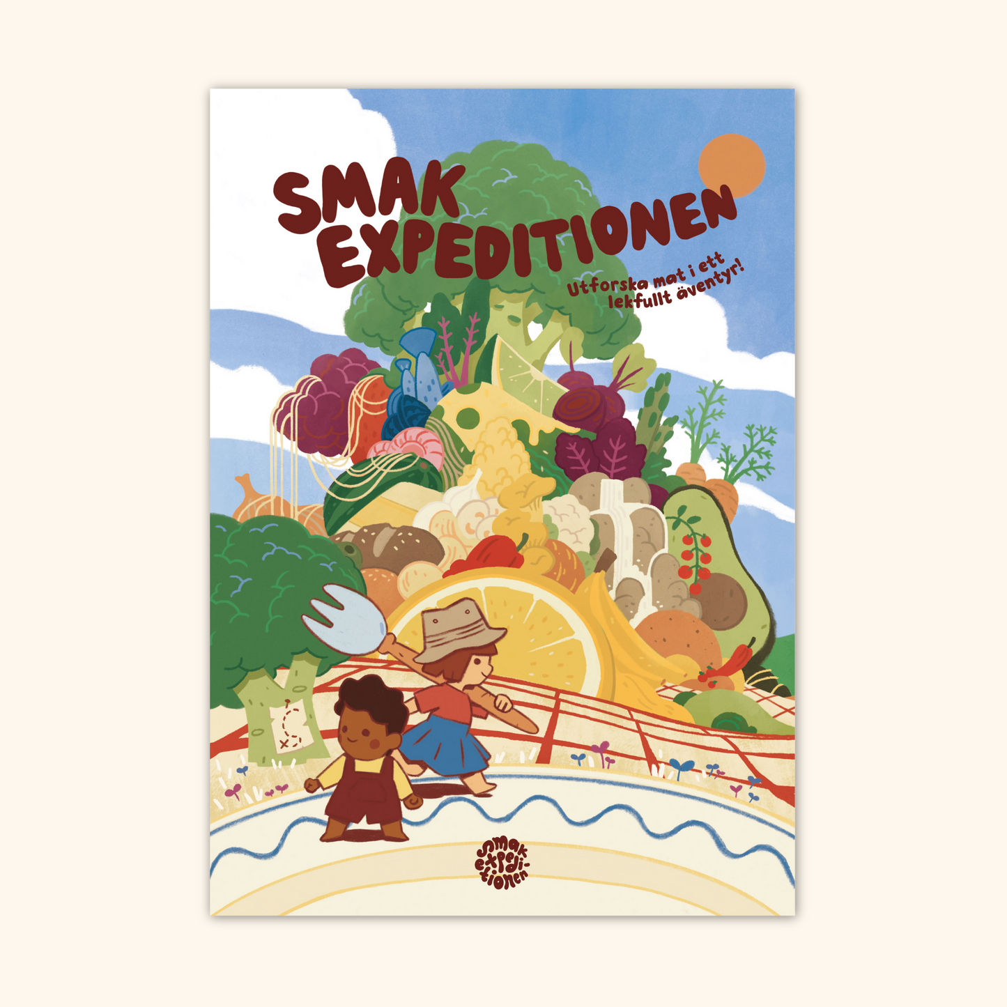 Smakexpeditionen activity book
