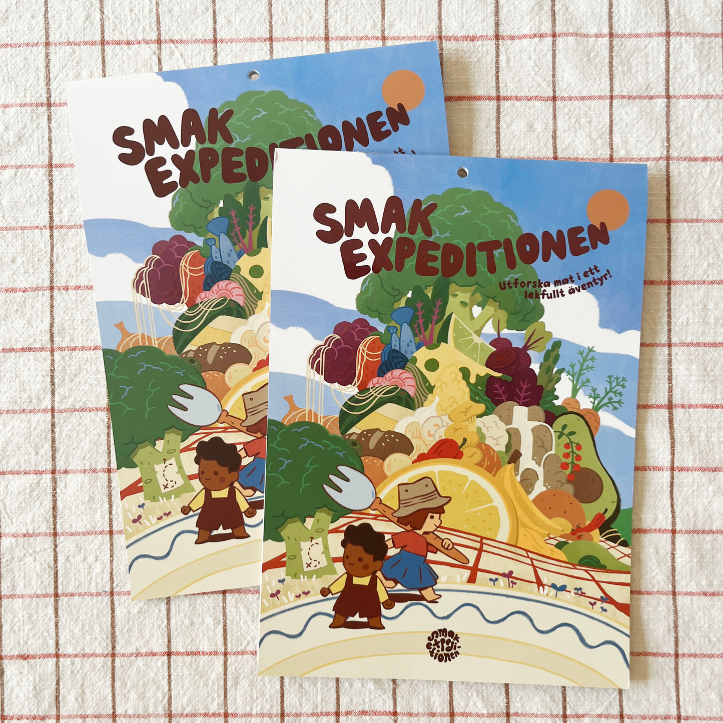 Smakexpeditionen activity book