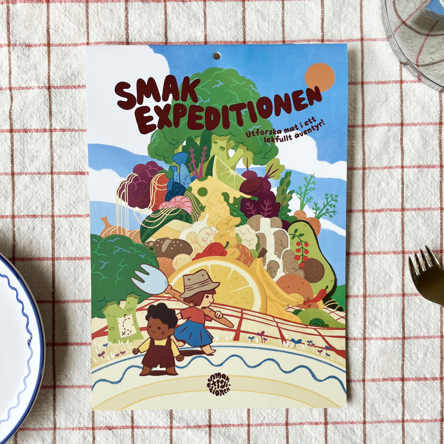 Smakexpeditionen activity book