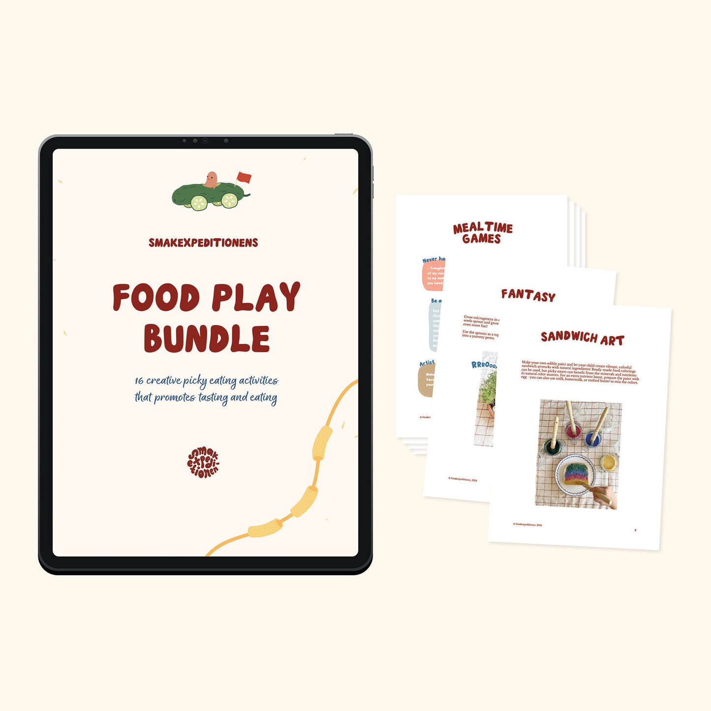 Food Play Bundle for Picky Eaters - DIGITAL DOWNLOAD