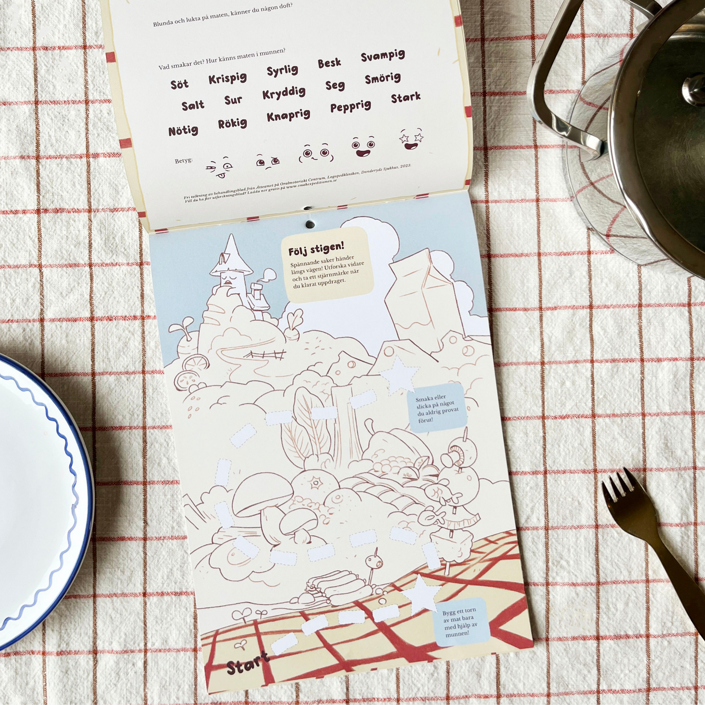 Smakexpeditionen activity book