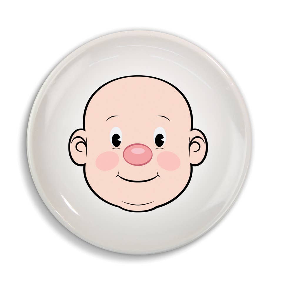 Mr Food Face - Middagstallrik