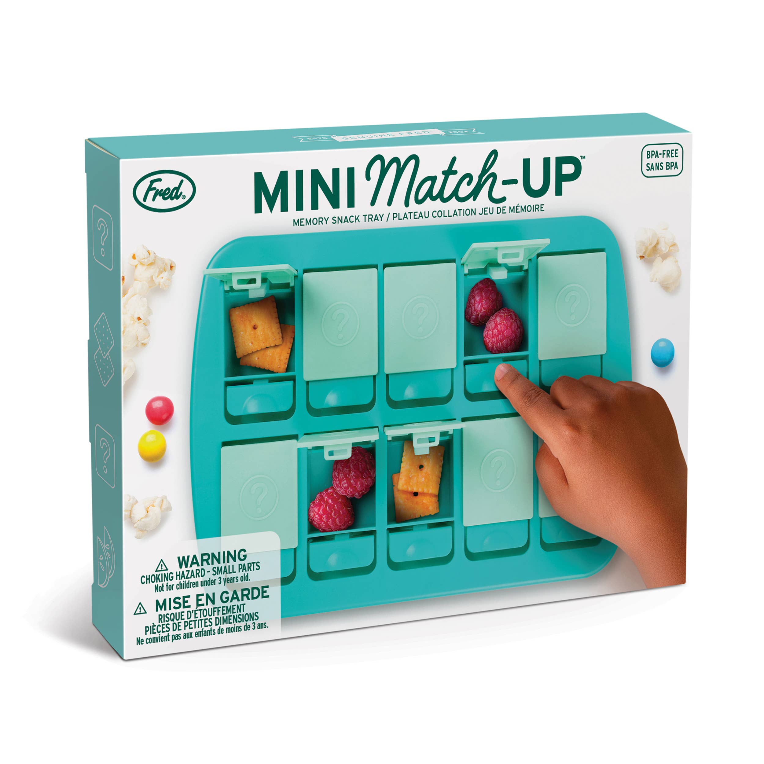 Mini Match Up - Memory Snackbricka