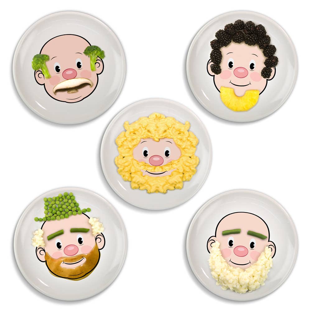 Mr Food Face - Middagstallrik