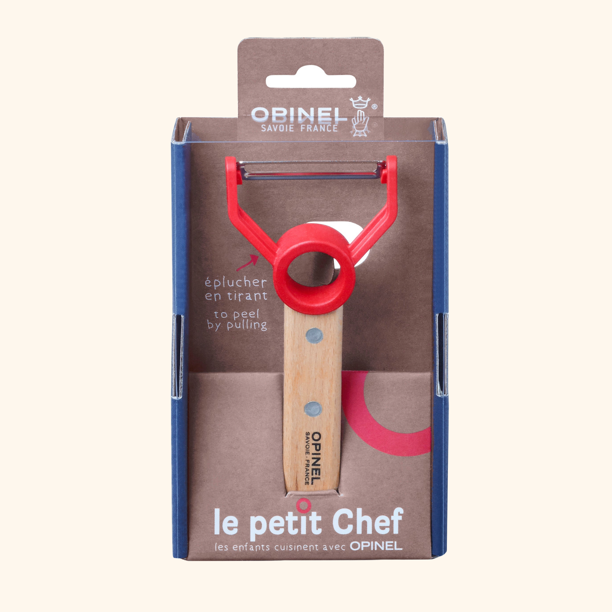 Opinel Le Petit Chef Barnskalare