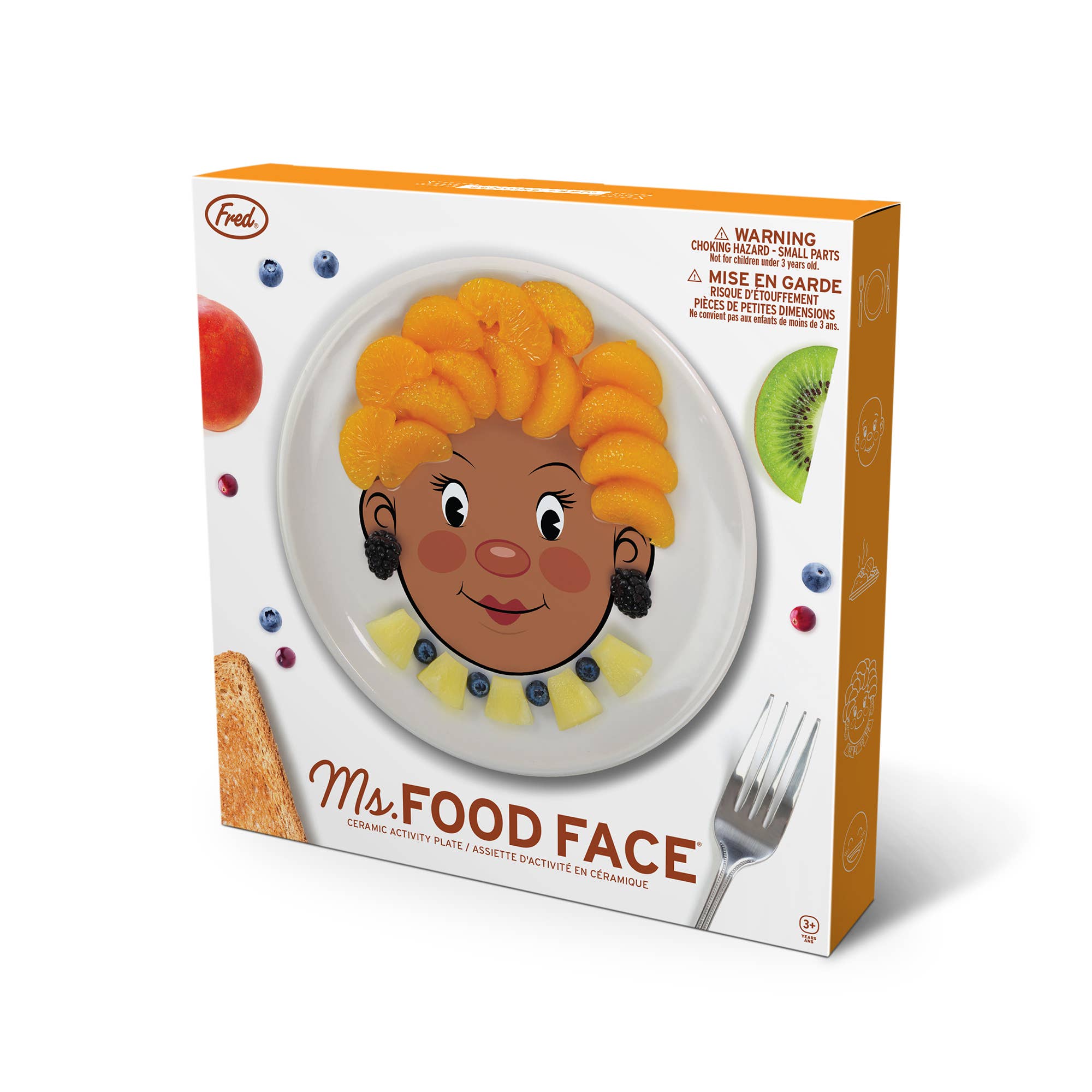Ms Food Face - Middagstallrik