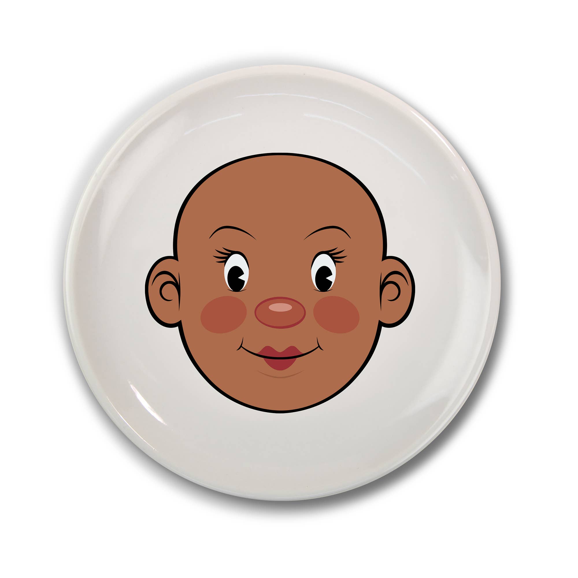 Ms Food Face - Middagstallrik