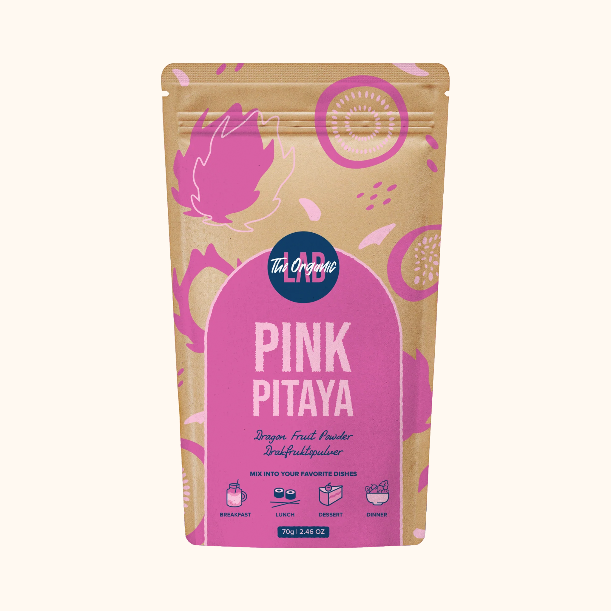 Pink Pataya pulver 70g