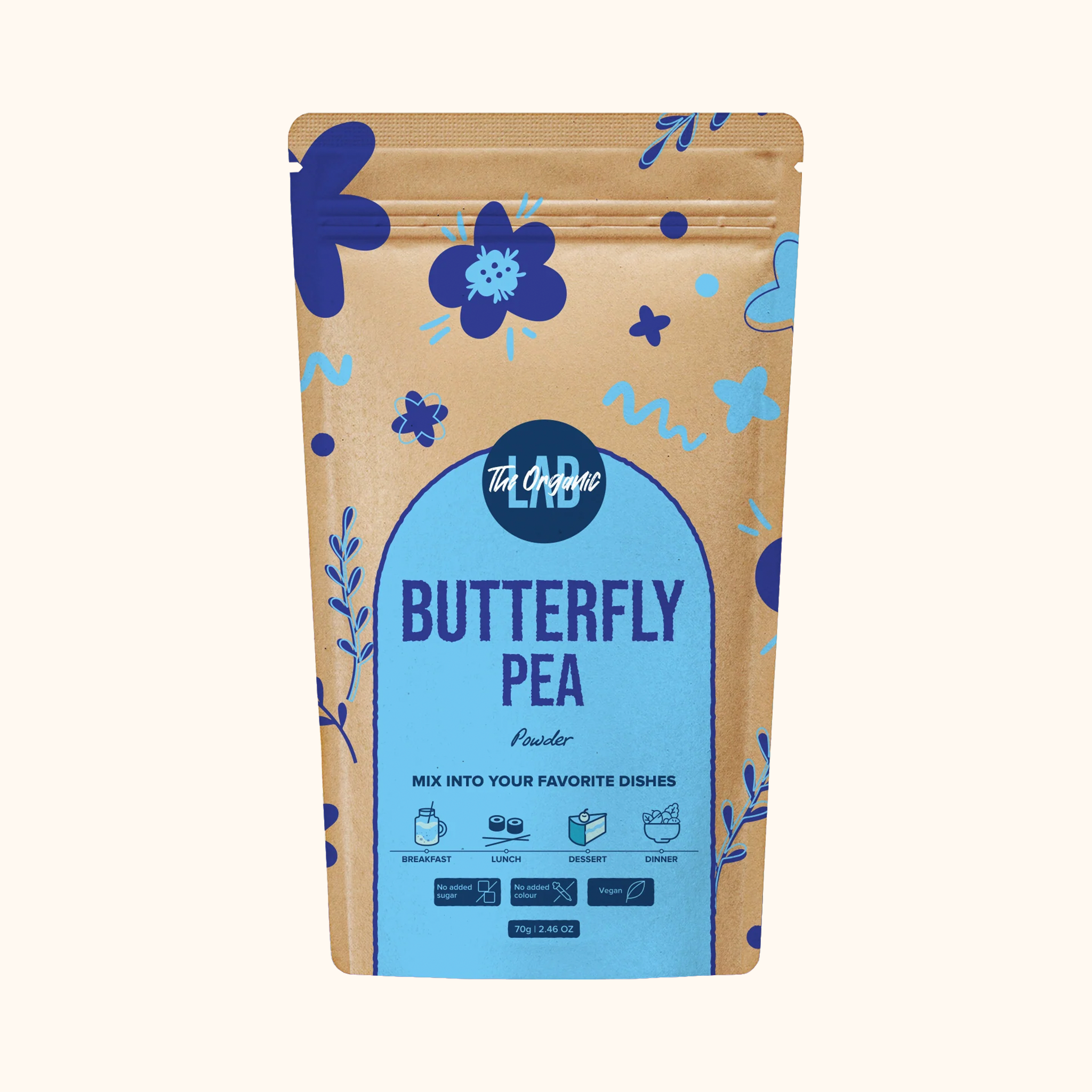 Butterfly Pea Pulver 70g