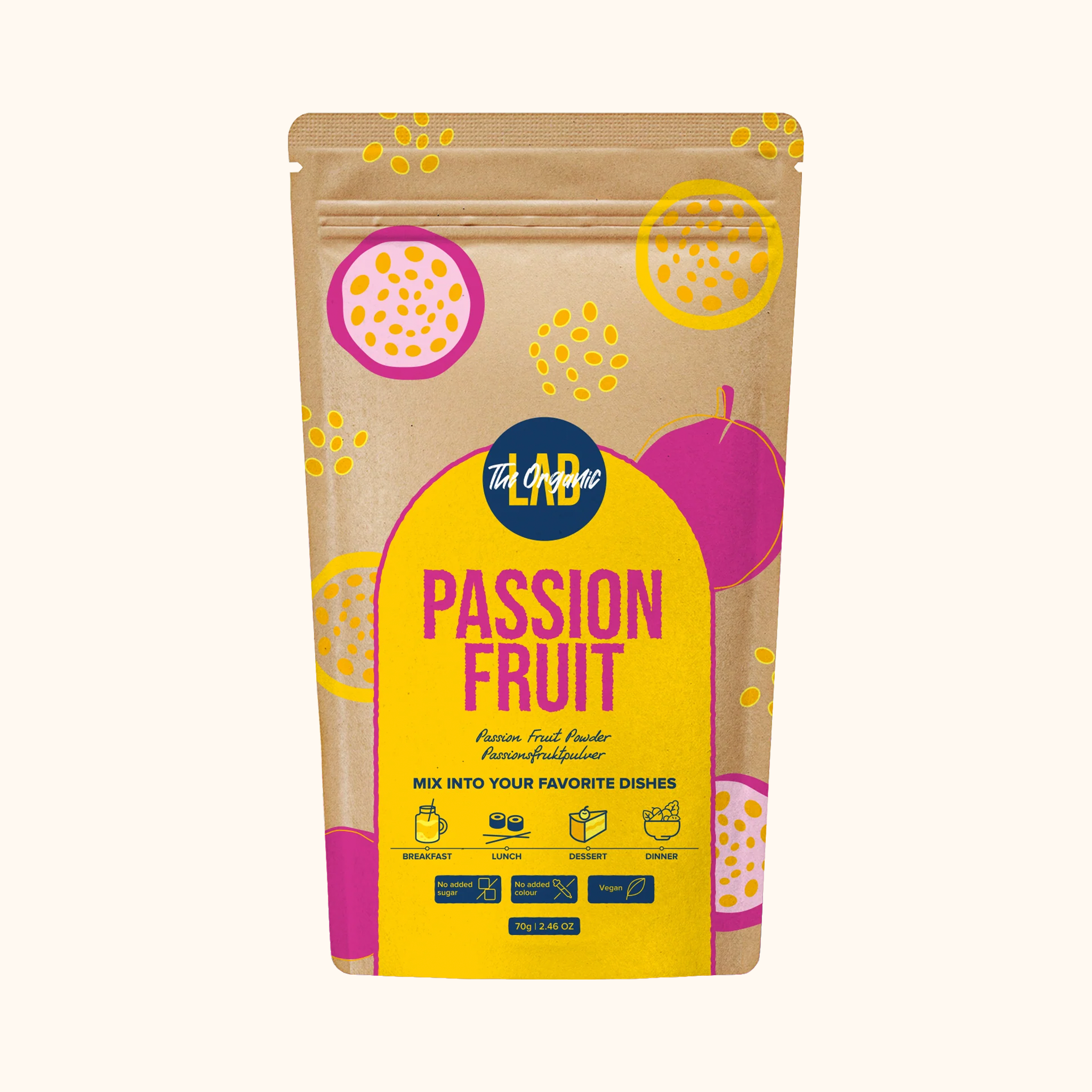 Passion Fruit Powder 70g