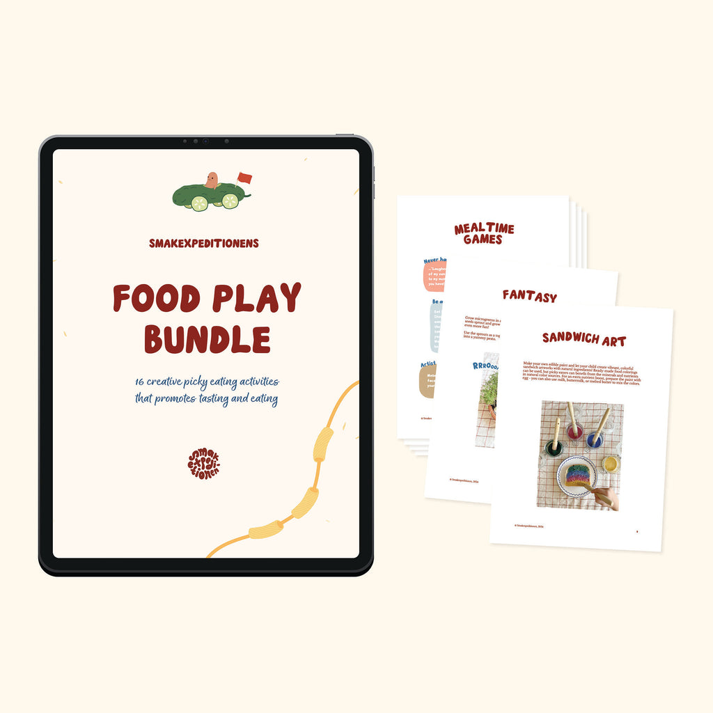 Food Play Bundle for Picky Eaters - DIGITAL DOWNLOAD