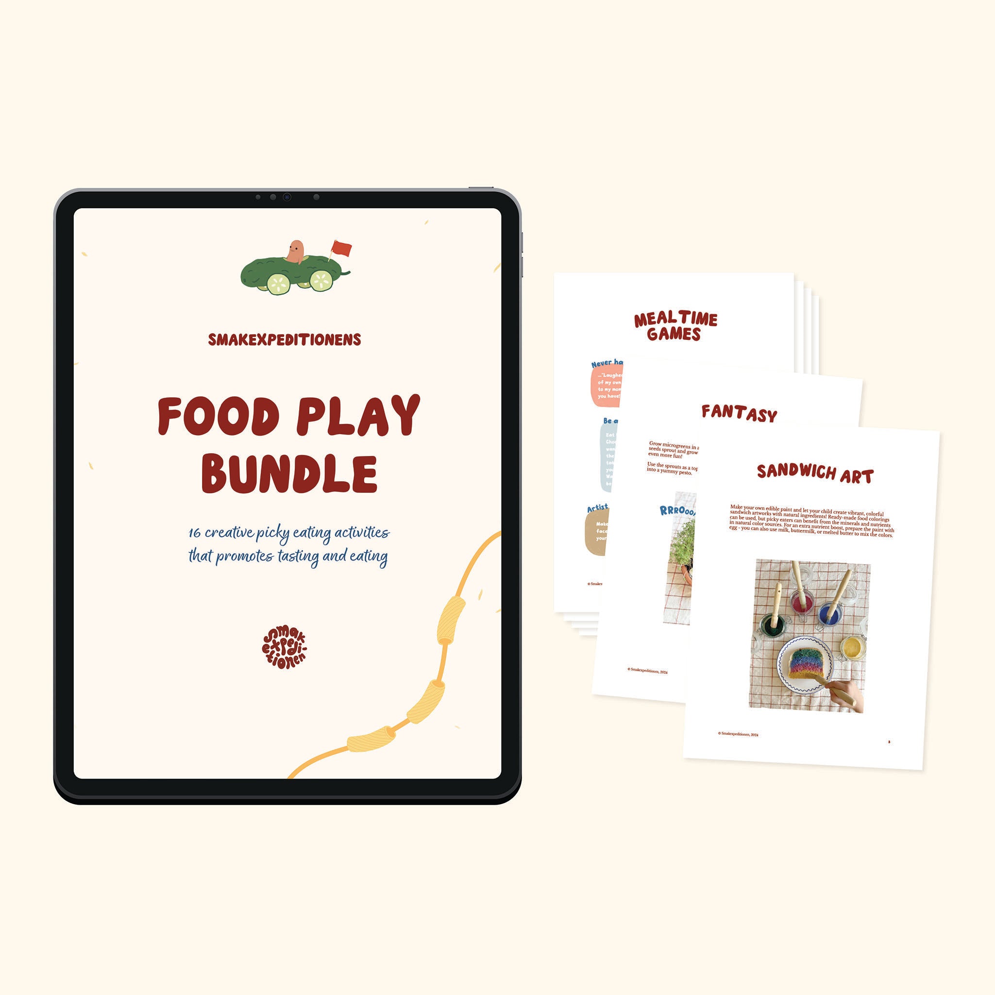Food Play Bundle for Picky Eaters - DIGITAL DOWNLOAD