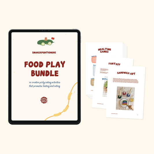 Food Play Bundle for Picky Eaters - DIGITAL DOWNLOAD