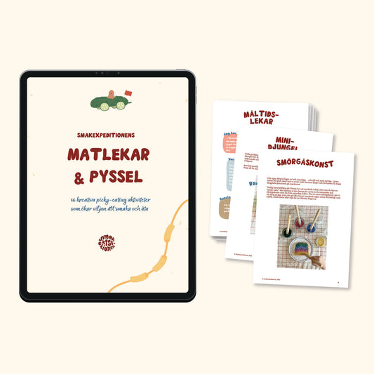 Food games and crafts for picky eaters - DIGITAL DOWNLOAD