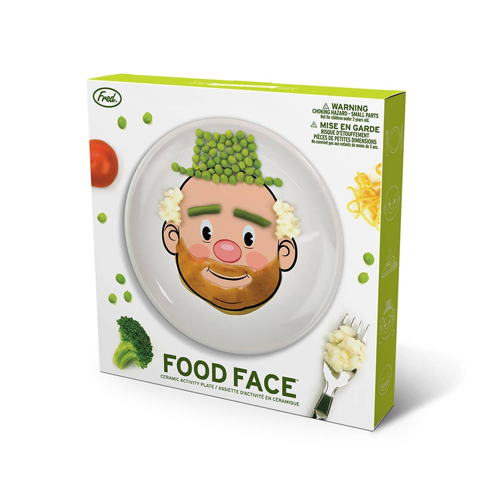 Mr Food Face - Middagstallrik