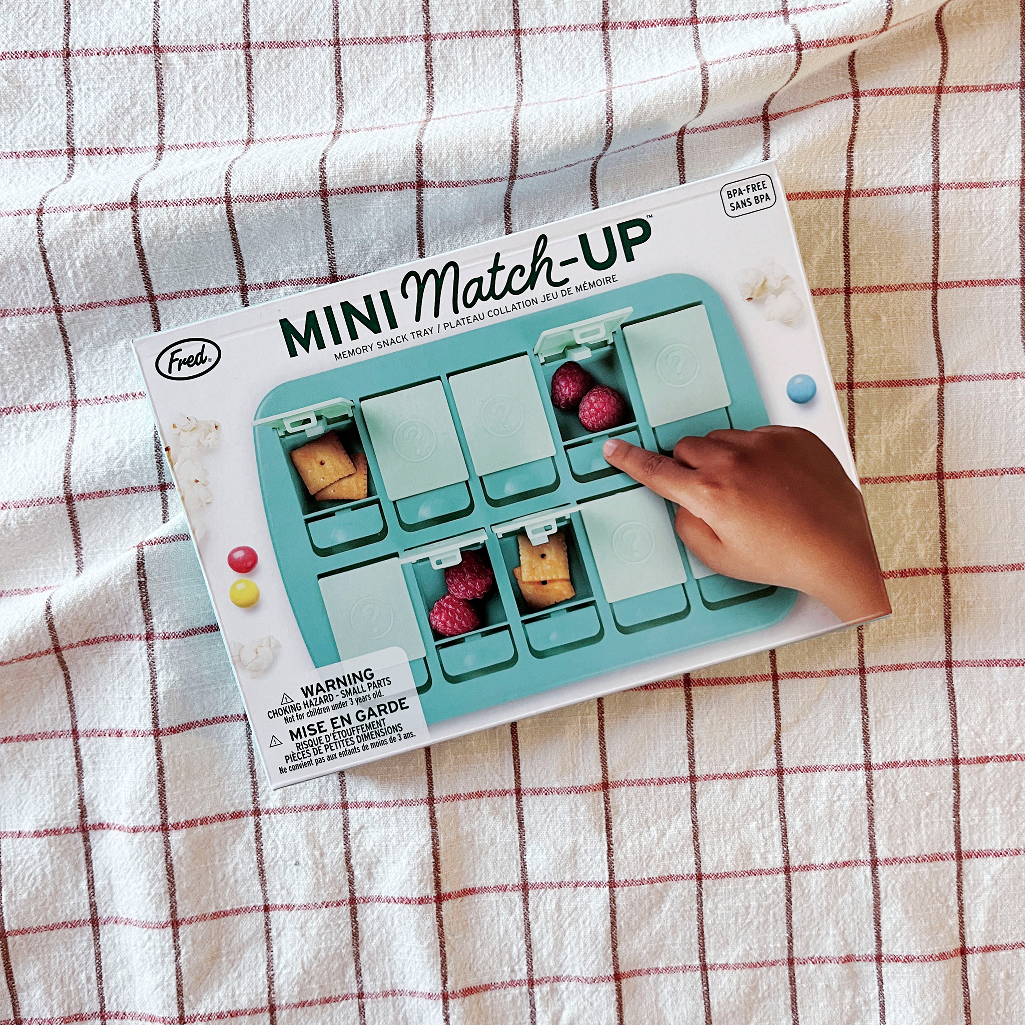 Mini Match Up - Memory Snackbricka