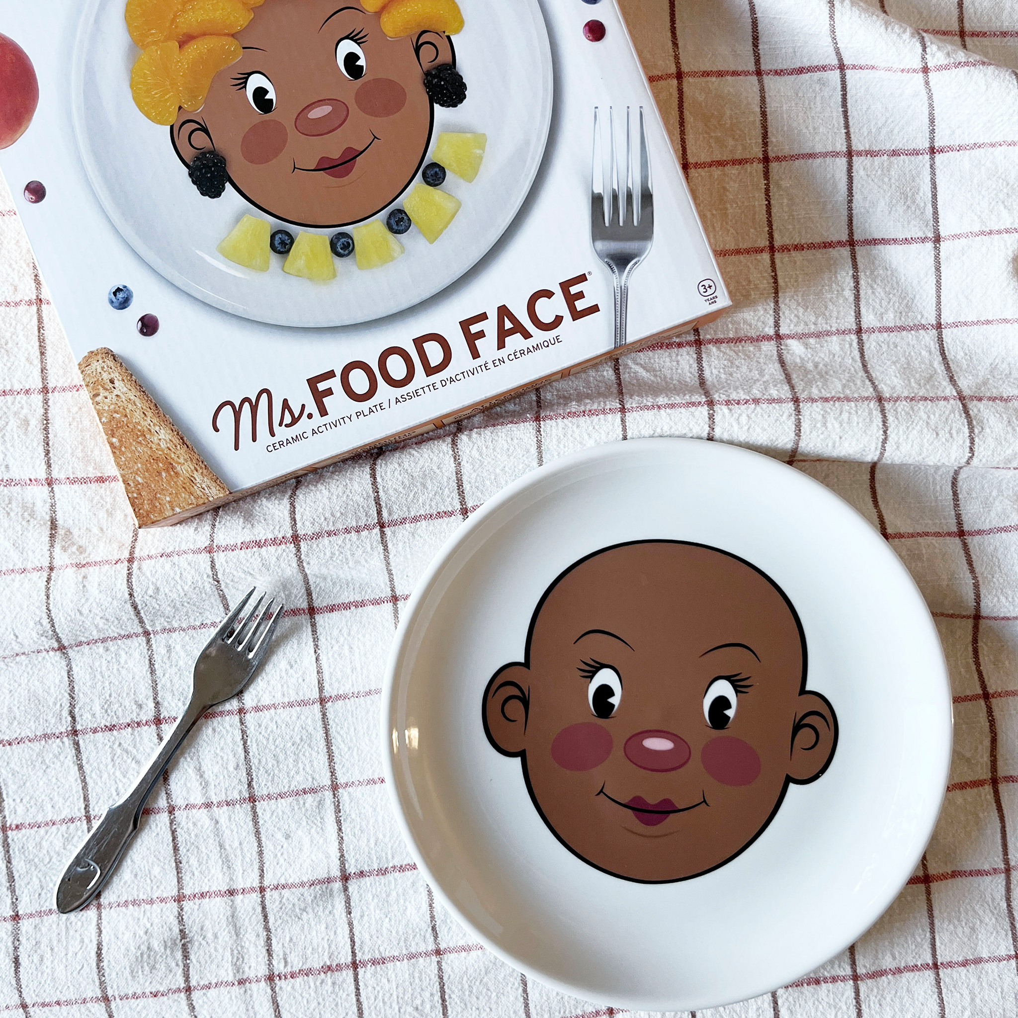 Ms Food Face - Middagstallrik