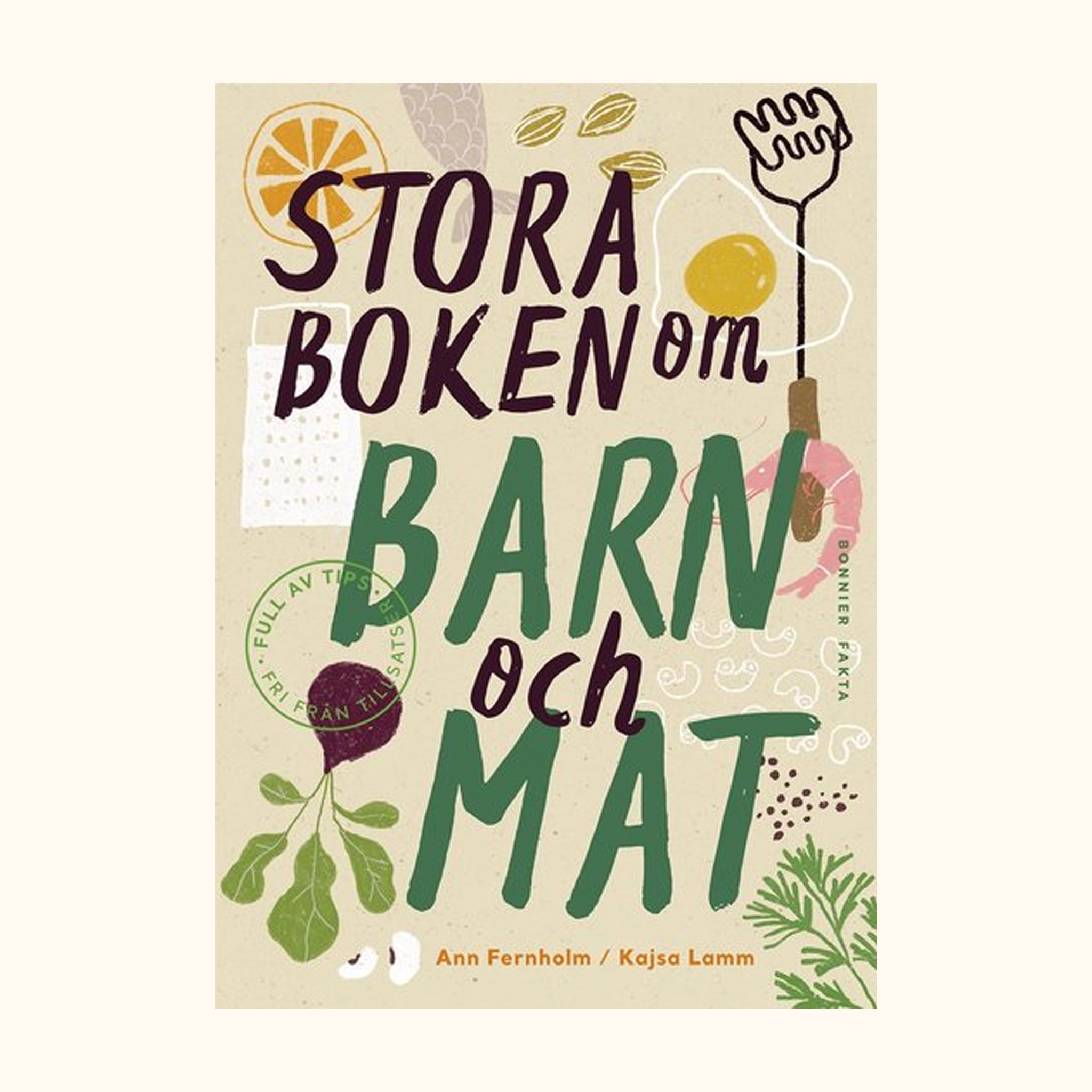 Stora boken om barn och mat